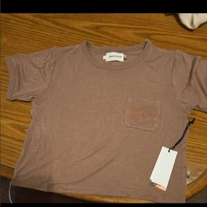 Crop tee